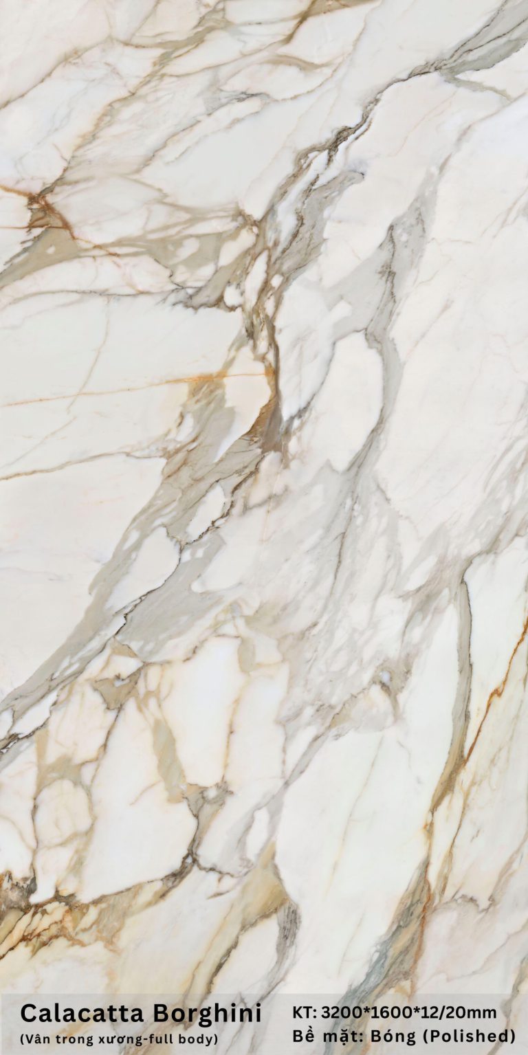 Mẫu đá Calacatta Borghini