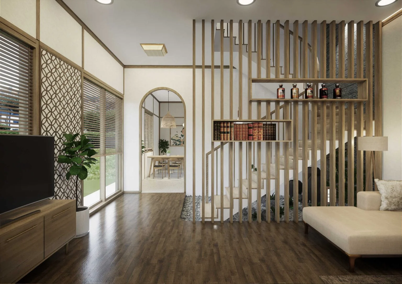 Thiết kế nhà phố Bình Dương — ảnh 9