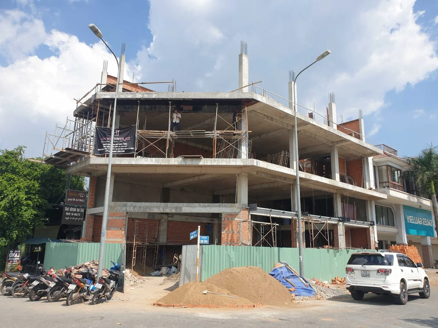 Thi công Showroom nội thất Bymehome — ảnh 2