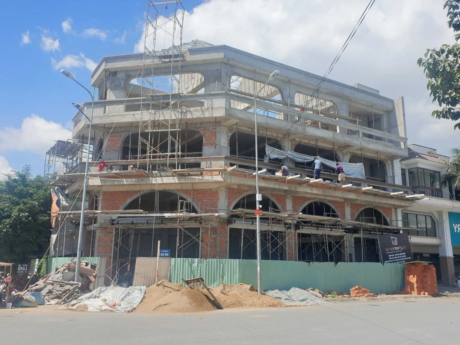 Thi công Showroom nội thất Bymehome — ảnh 3