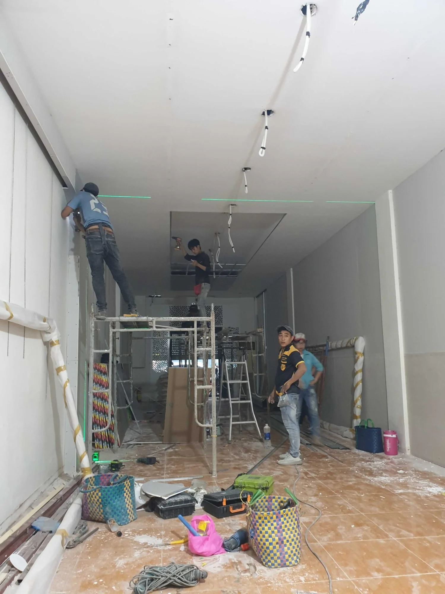 Cải tạo phòng tranh Vietnam Art Gallery — ảnh 8