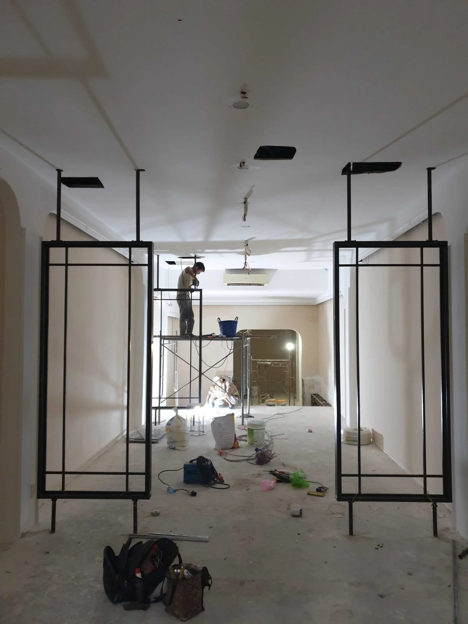 Cải tạo phòng tranh Vietnam Art Gallery — ảnh 9