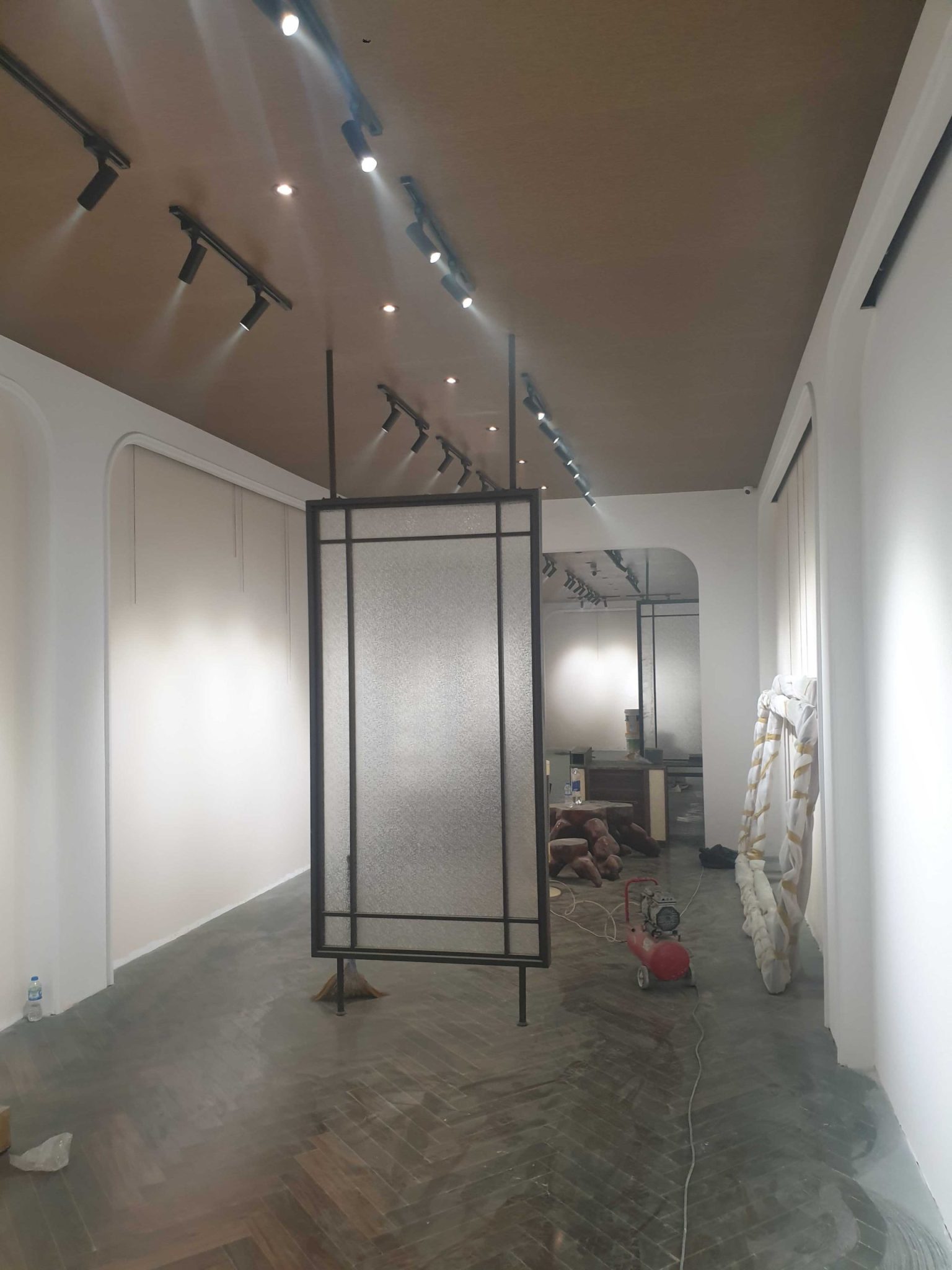Cải tạo phòng tranh Vietnam Art Gallery — ảnh 10