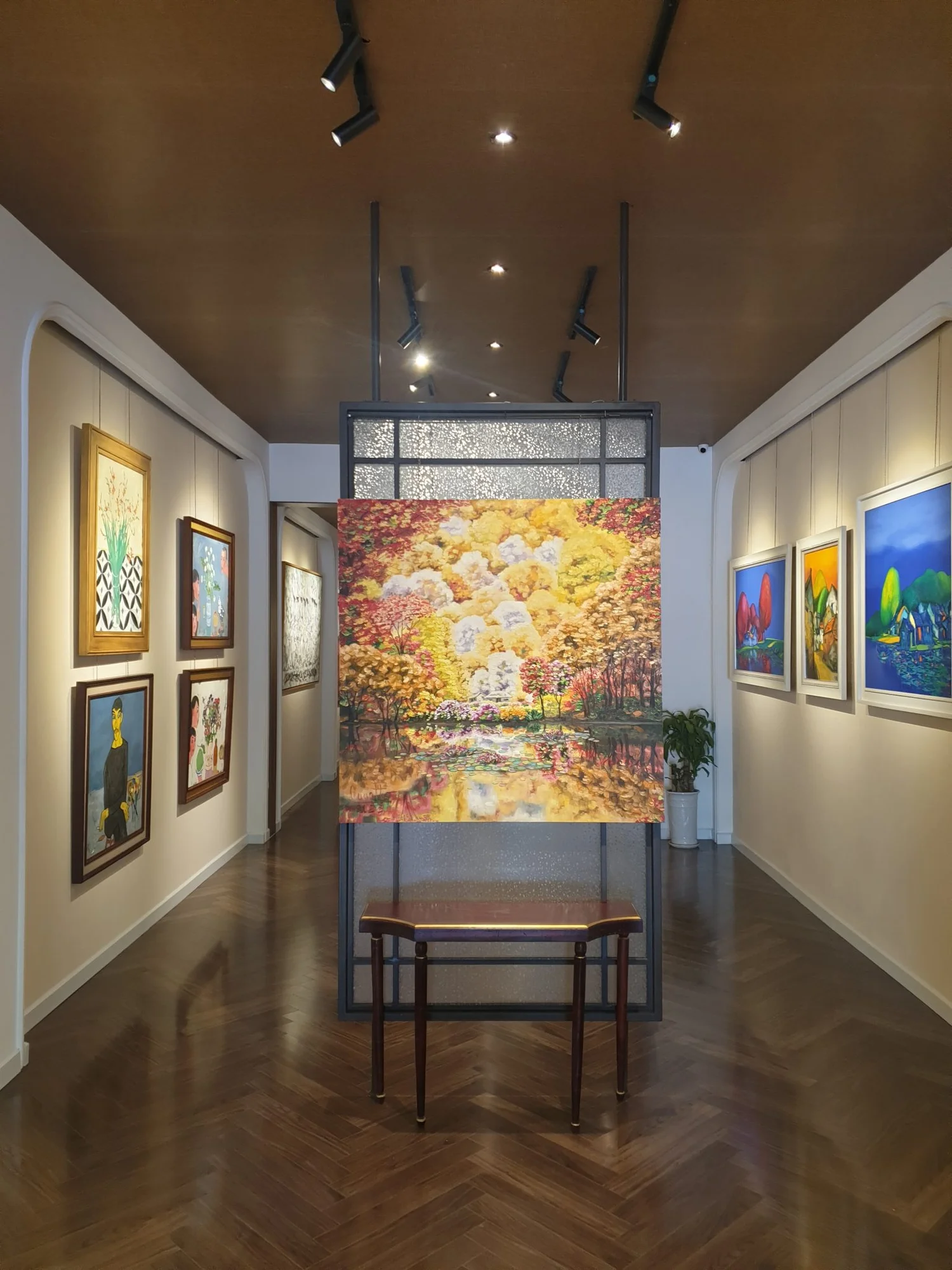 Cải tạo phòng tranh Vietnam Art Gallery — ảnh 17