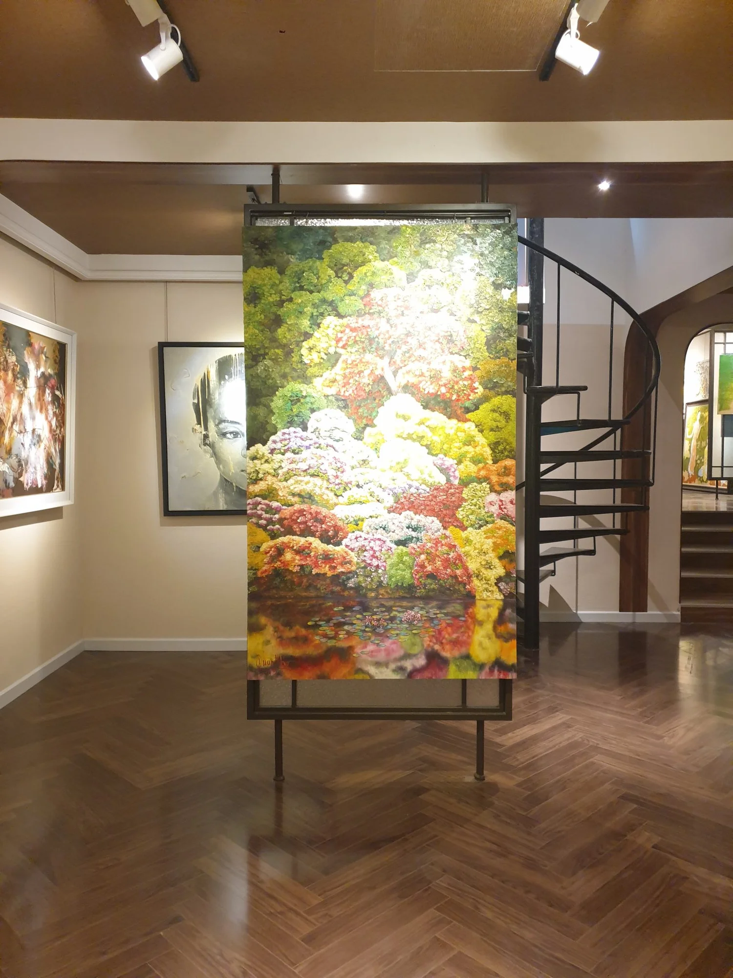 Cải tạo phòng tranh Vietnam Art Gallery — ảnh 18