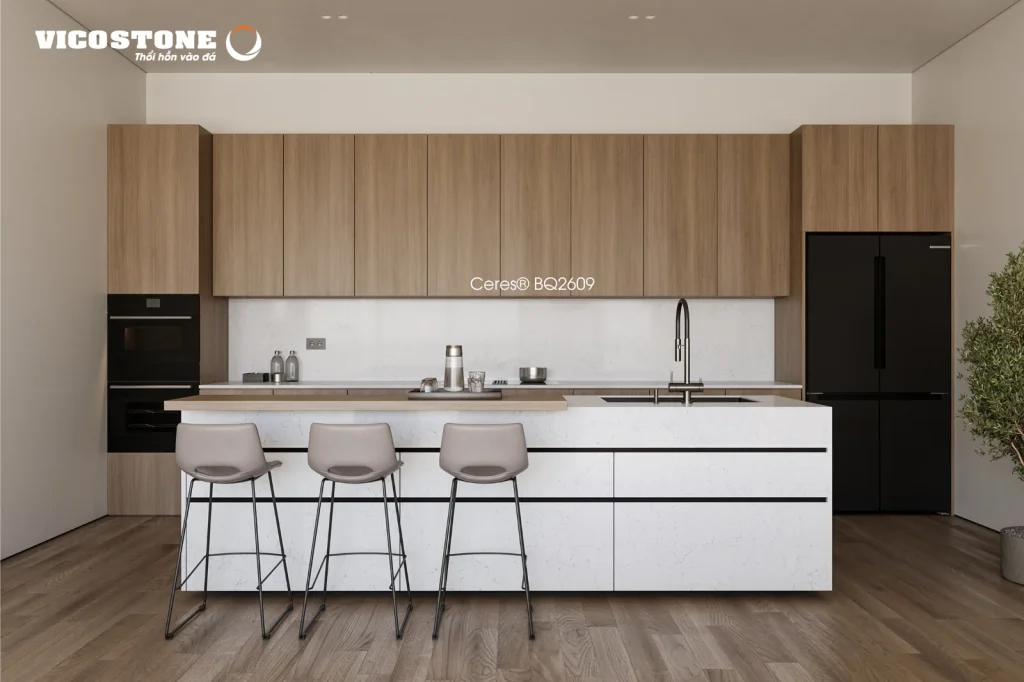 Bề mặt Ceres BQ2609 trong không gian minh họa
