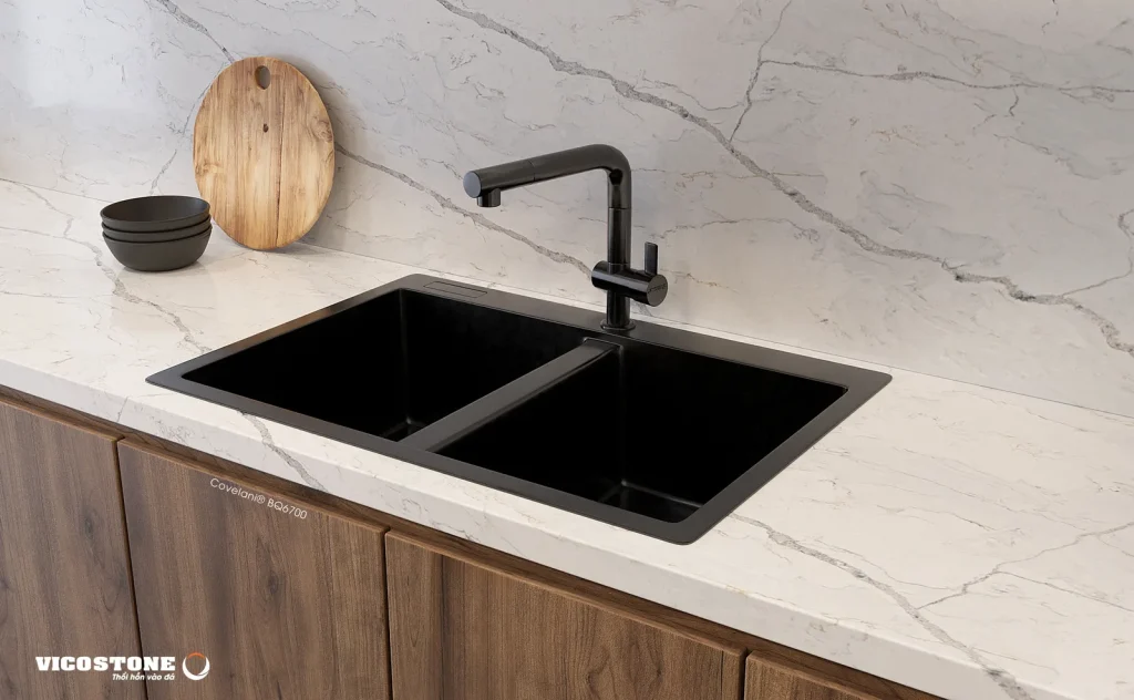 Bề mặt Covelani (1) BQ6700 trong không gian minh họa
