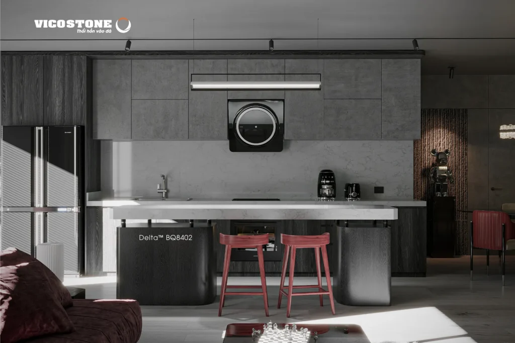 Bề mặt Delta BQ8402 trong không gian minh họa