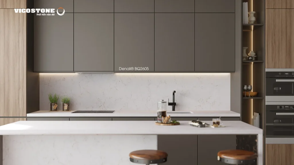 Bề mặt Denali BQ2605 trong không gian minh họa