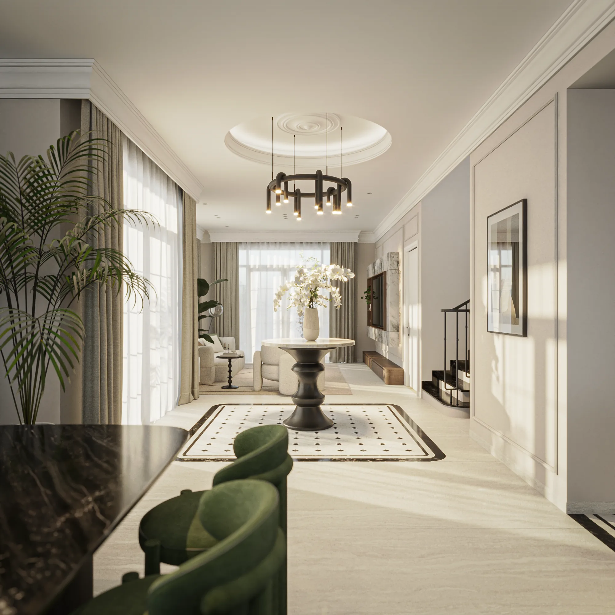 Phối cảnh đề xuất (chưa thi công) — dự án Bymehome