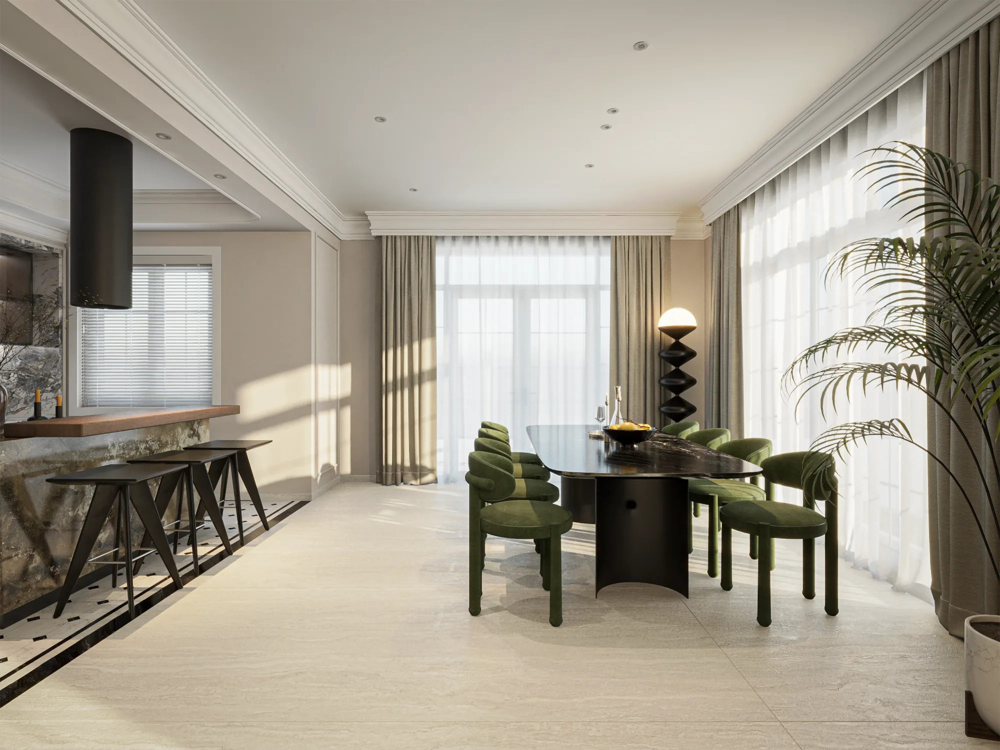 Phối cảnh đề xuất (chưa thi công) — dự án Bymehome