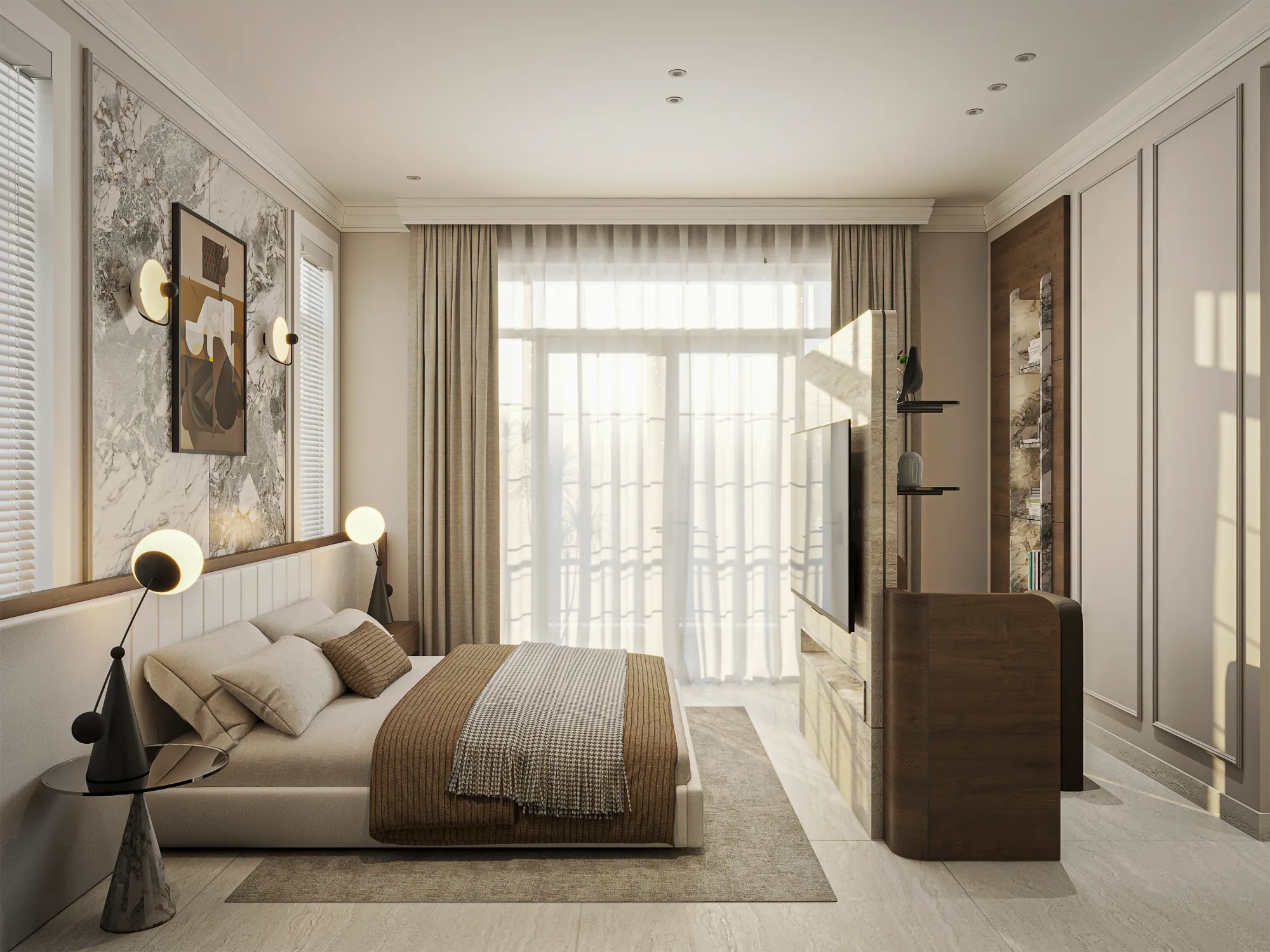 Phối cảnh đề xuất (chưa thi công) — dự án Bymehome