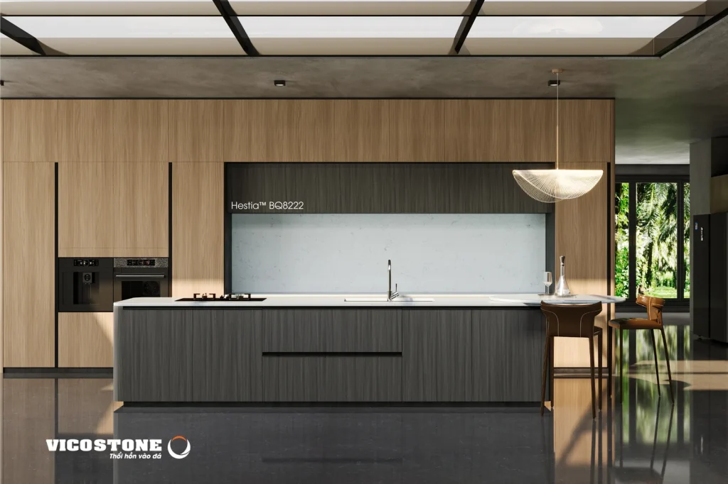Bề mặt Hestia BQ8222 trong không gian minh họa