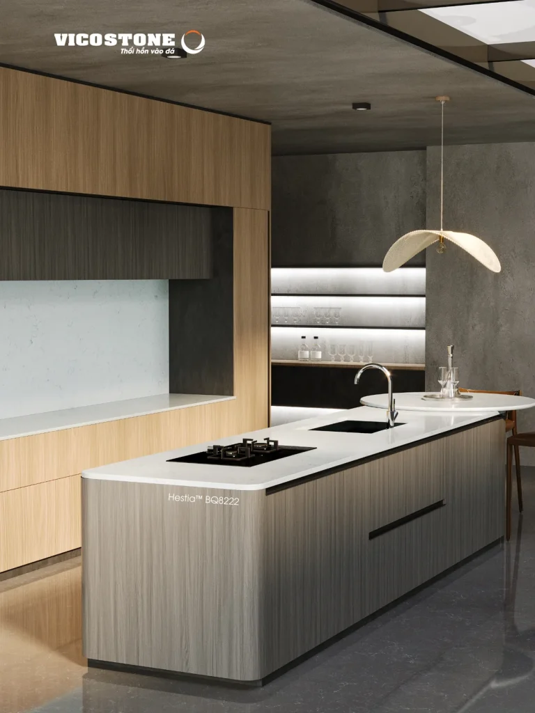 Bề mặt Hestia BQ8222 trong không gian minh họa