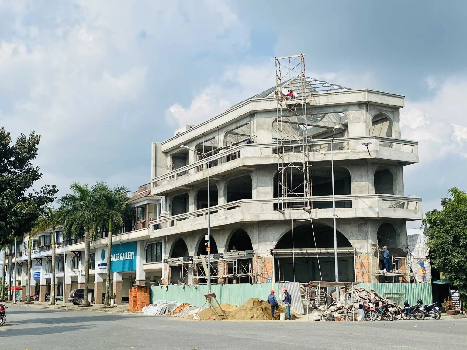 Thi công Showroom nội thất Bymehome — ảnh 4