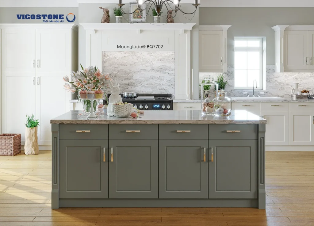Bề mặt Moonglade BQ7702 trong không gian minh họa