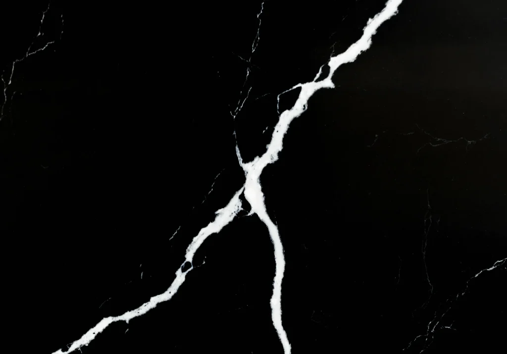Mẫu đá Nero Marquina BQ8740 — ảnh 1