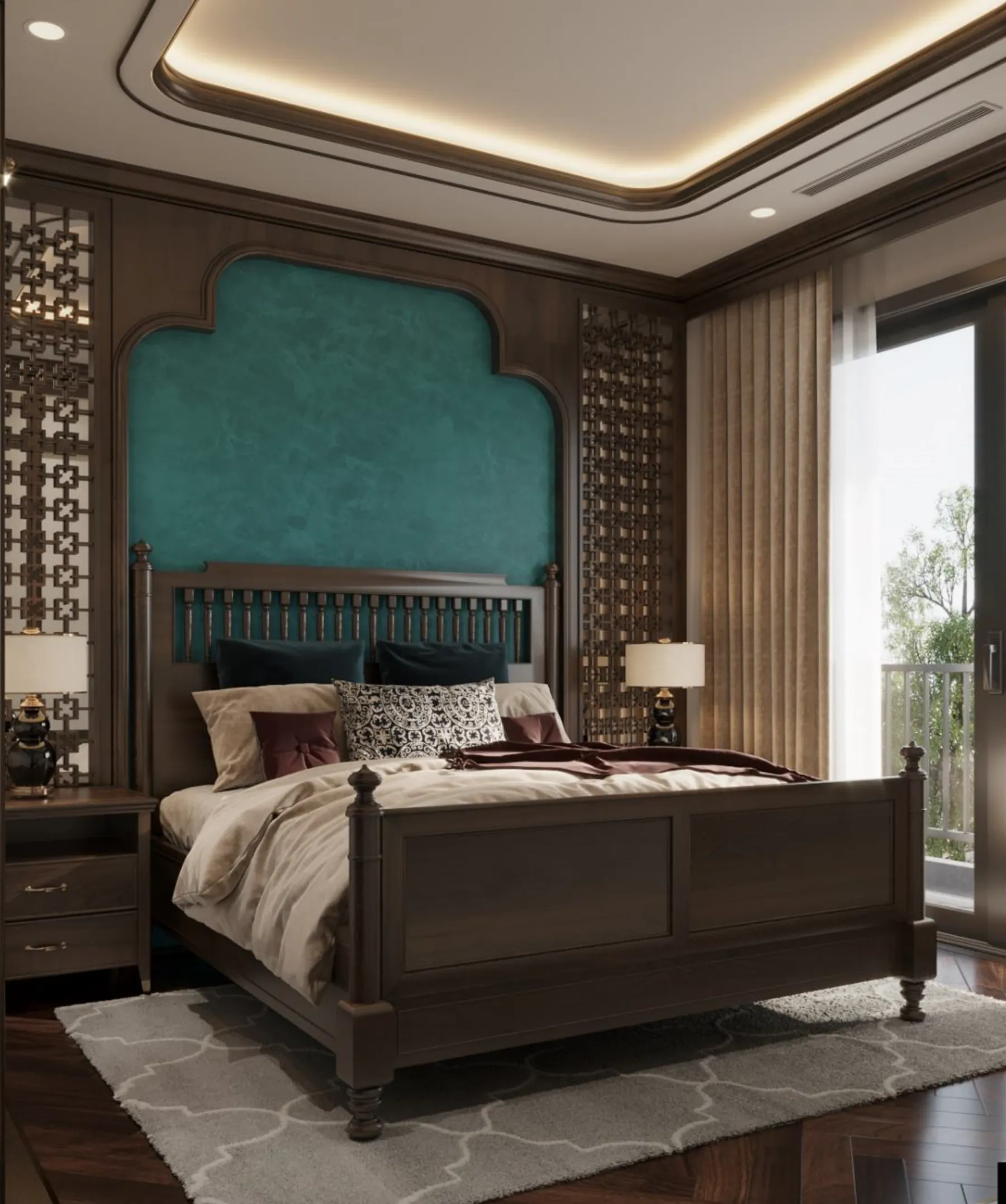 Phối cảnh thiết kế — dự án Bymehome