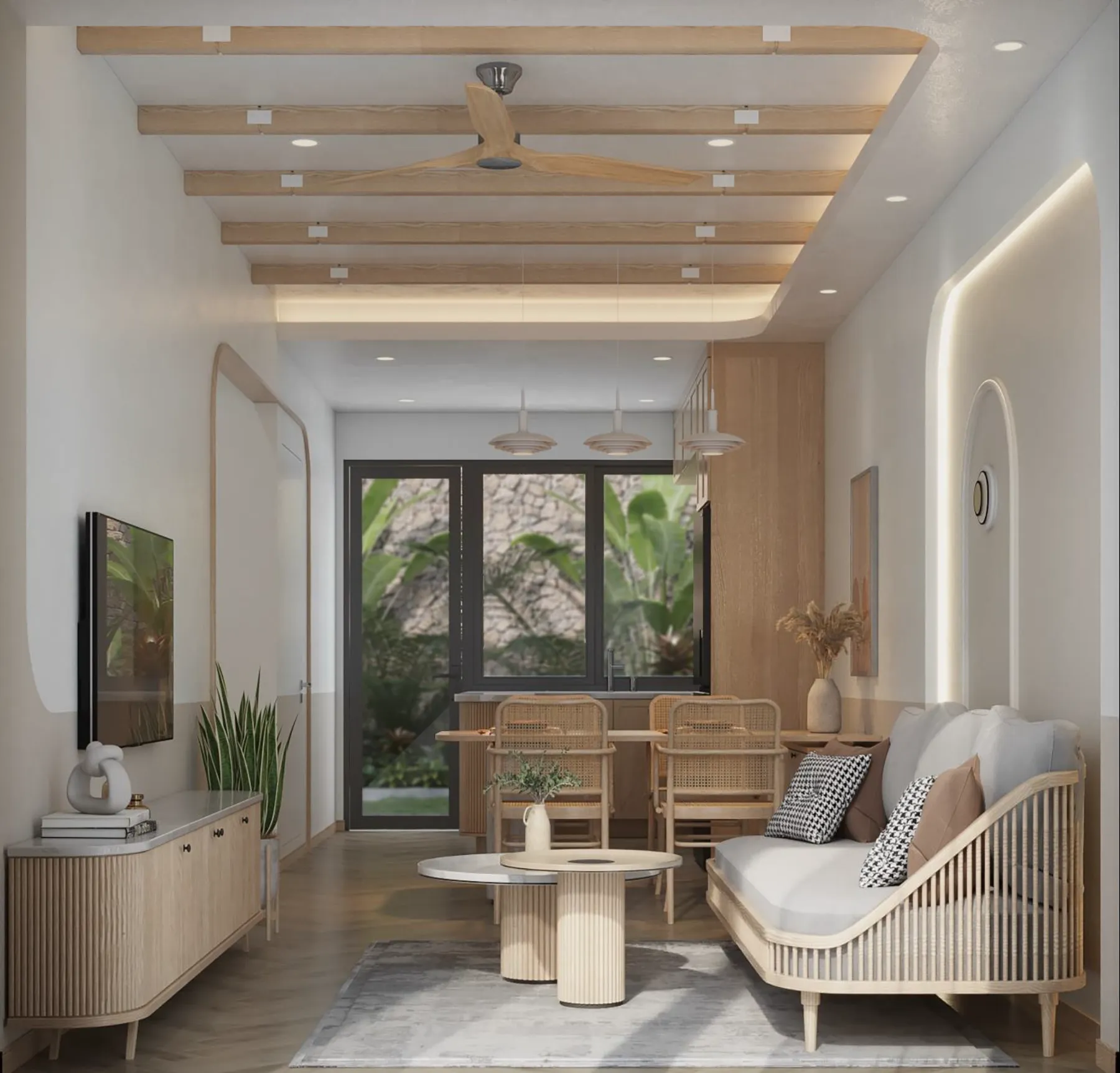Phối cảnh thiết kế — dự án Bymehome
