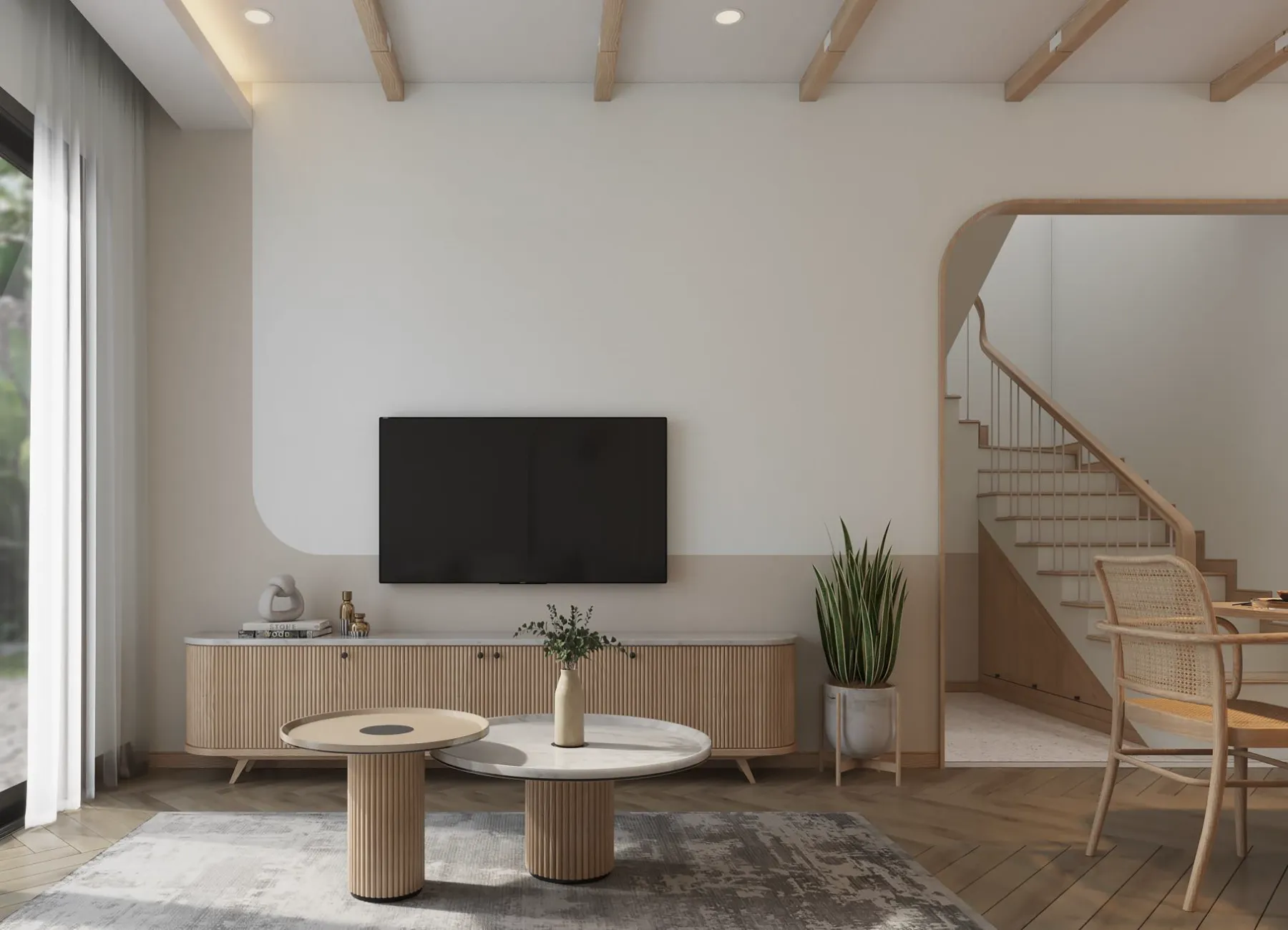 Phối cảnh thiết kế — dự án Bymehome