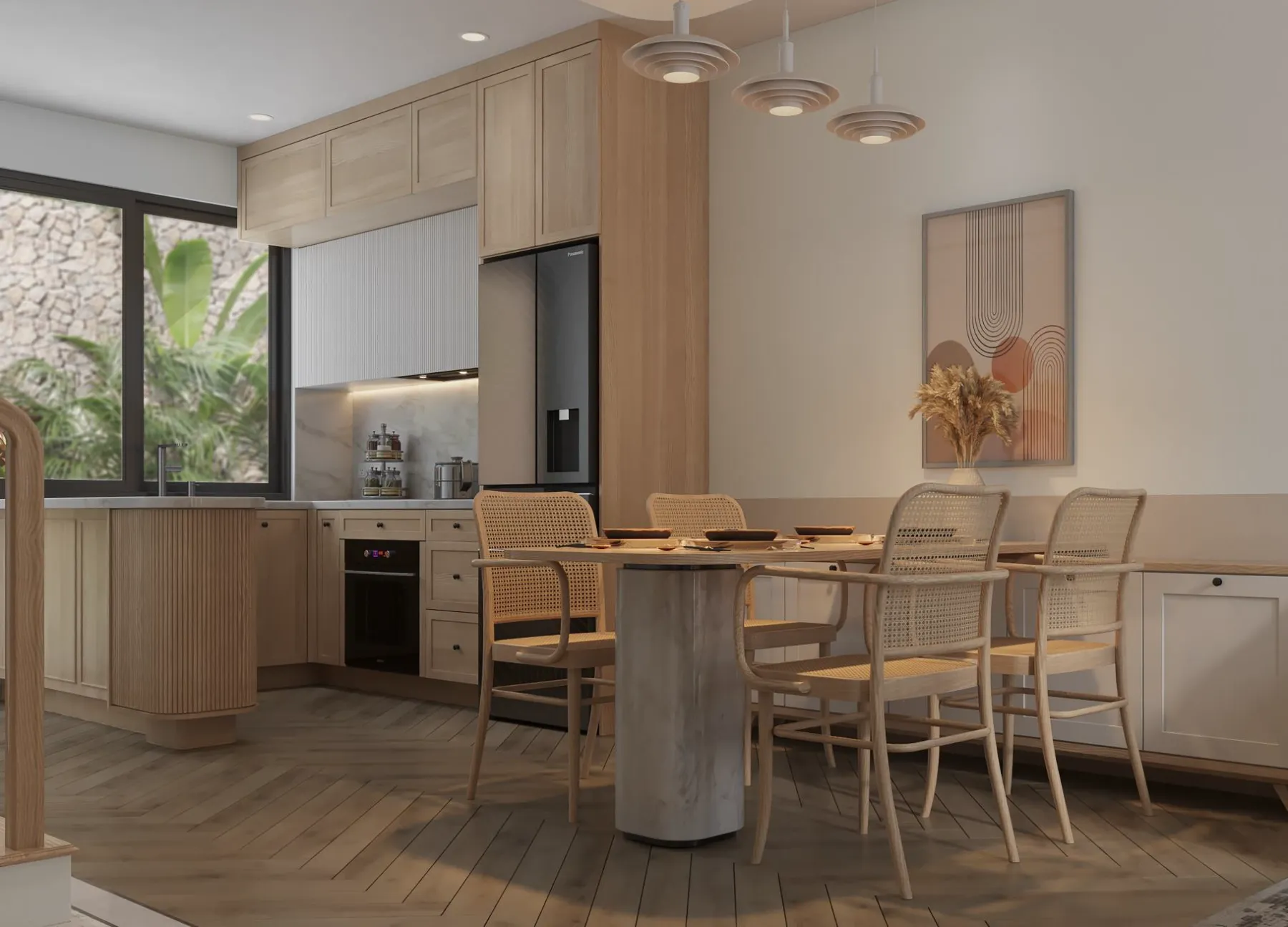 Phối cảnh thiết kế — dự án Bymehome