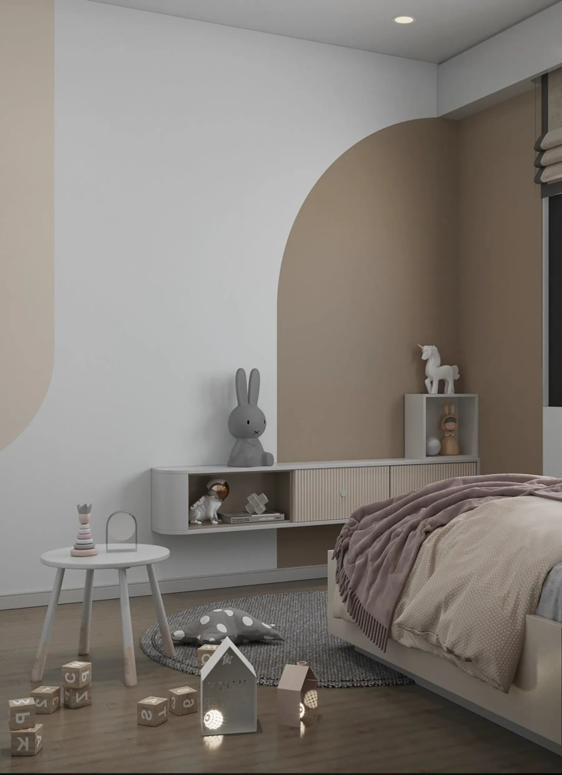 Phối cảnh thiết kế — dự án Bymehome