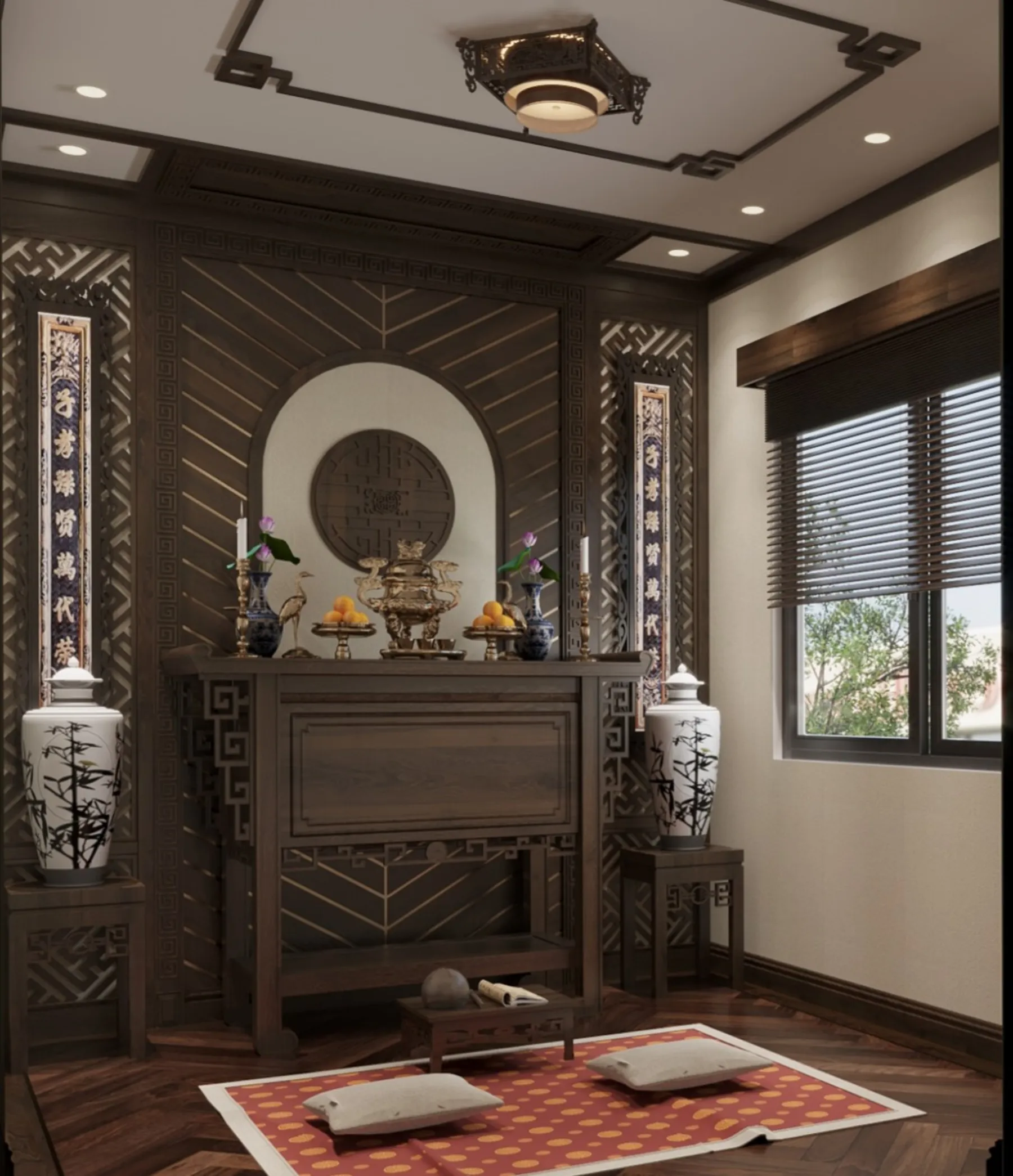 Phối cảnh thiết kế — dự án Bymehome