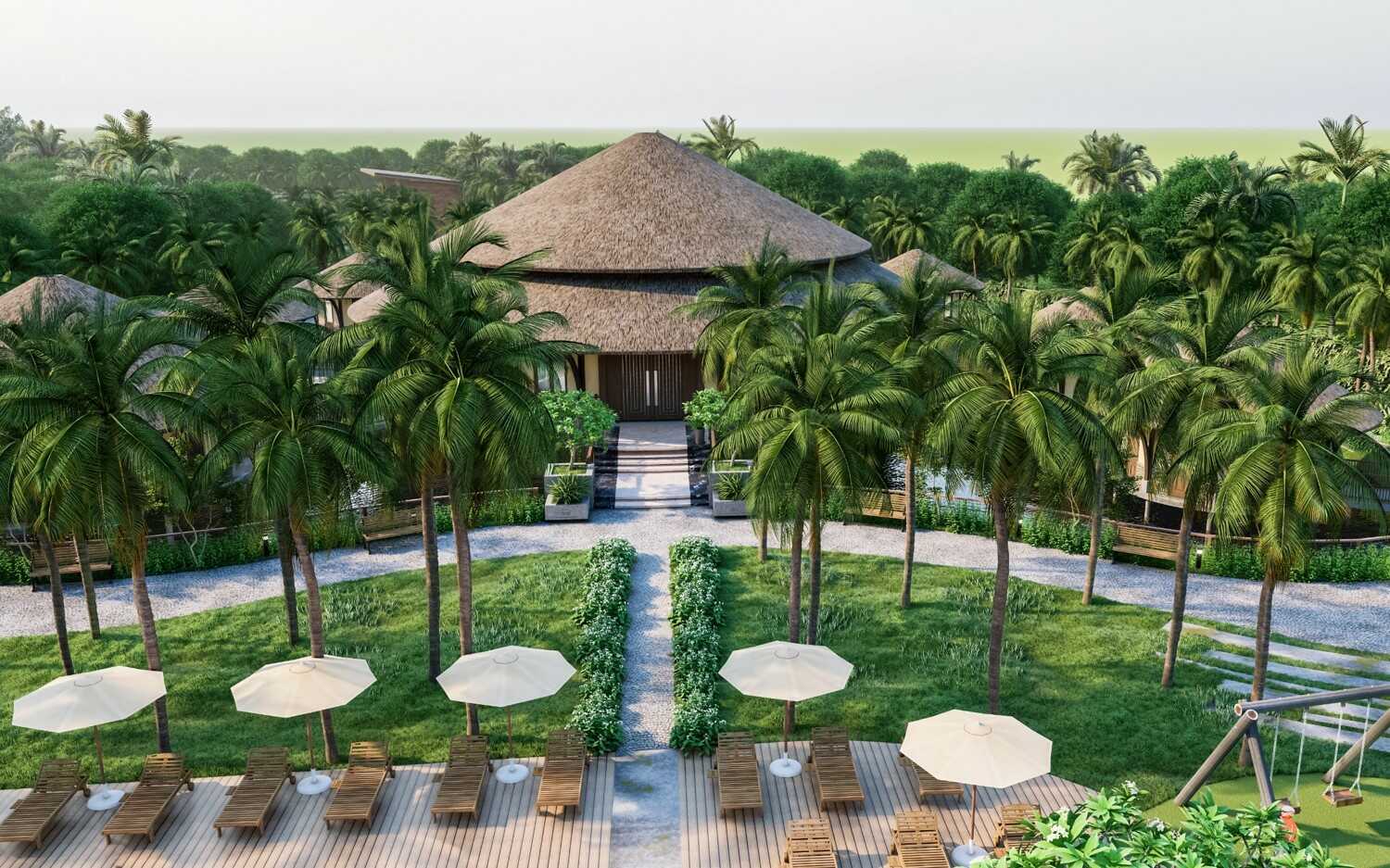 Quy hoạch cảnh quan và thiết kế Khu du lịch sinh thái Xenia – Vĩnh Long — ảnh 7