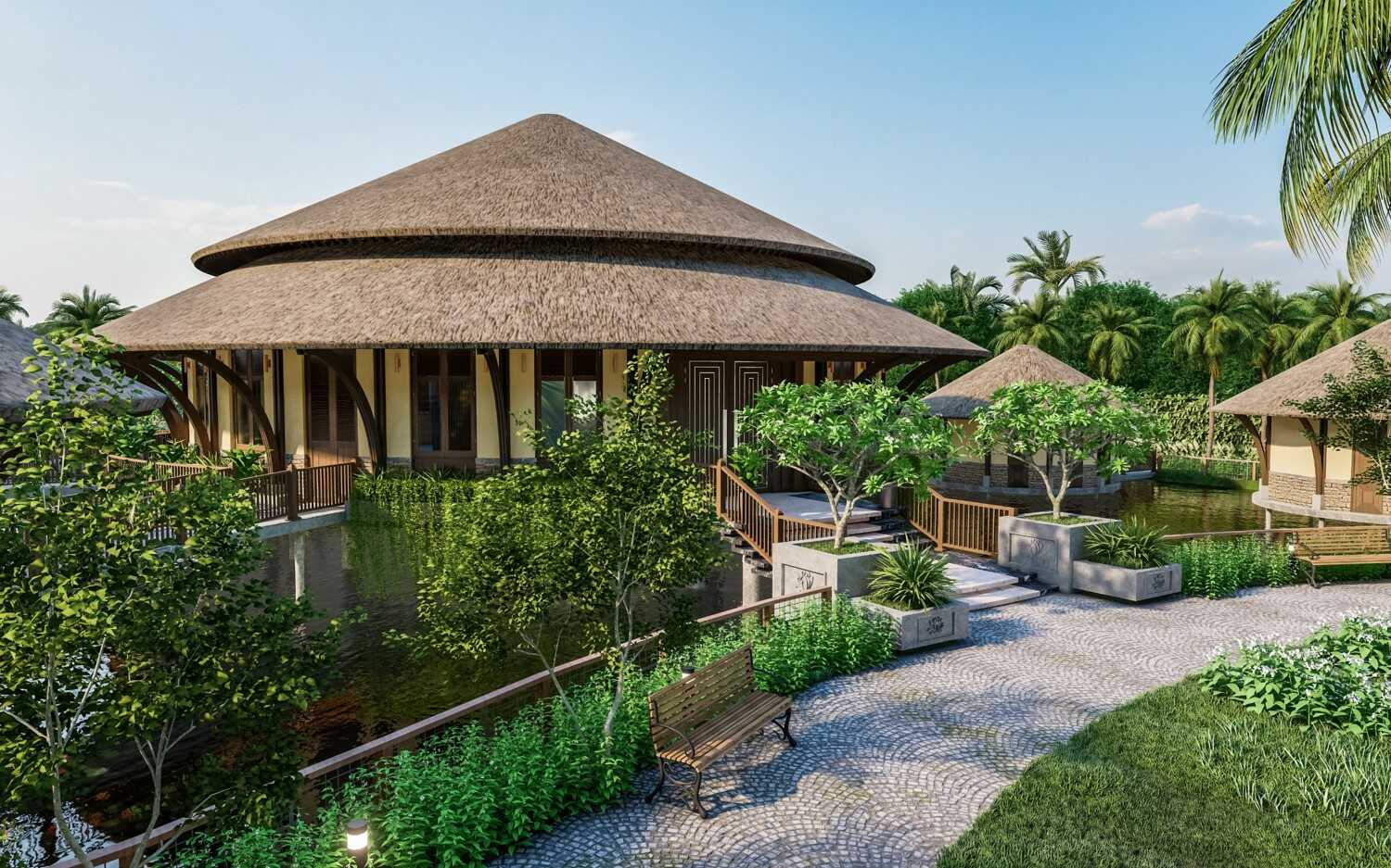Quy hoạch cảnh quan và thiết kế Khu du lịch sinh thái Xenia – Vĩnh Long — ảnh 6