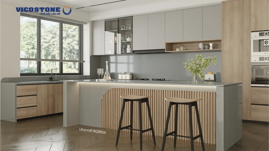 Bề mặt Uliano BQ8806 trong không gian minh họa