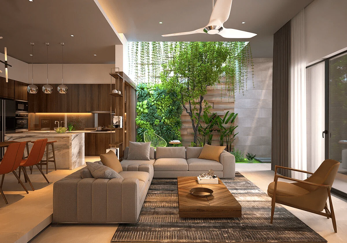 Xu hướng thiết kế Đưa thiên nhiên vào không gian sống — ảnh 1