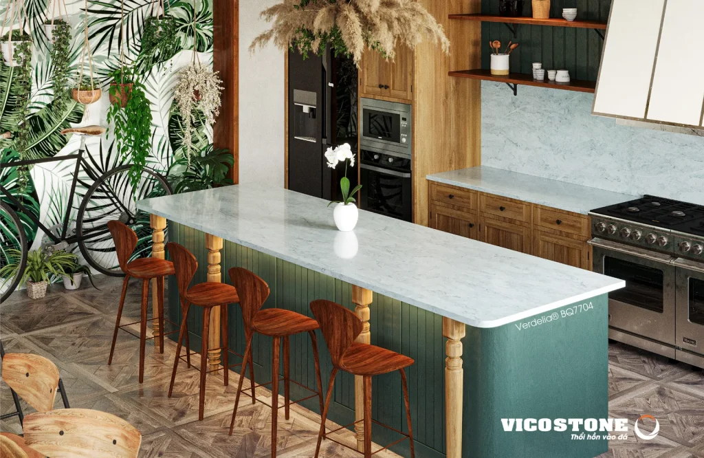 Bề mặt Verdelia BQ7704 trong không gian minh họa