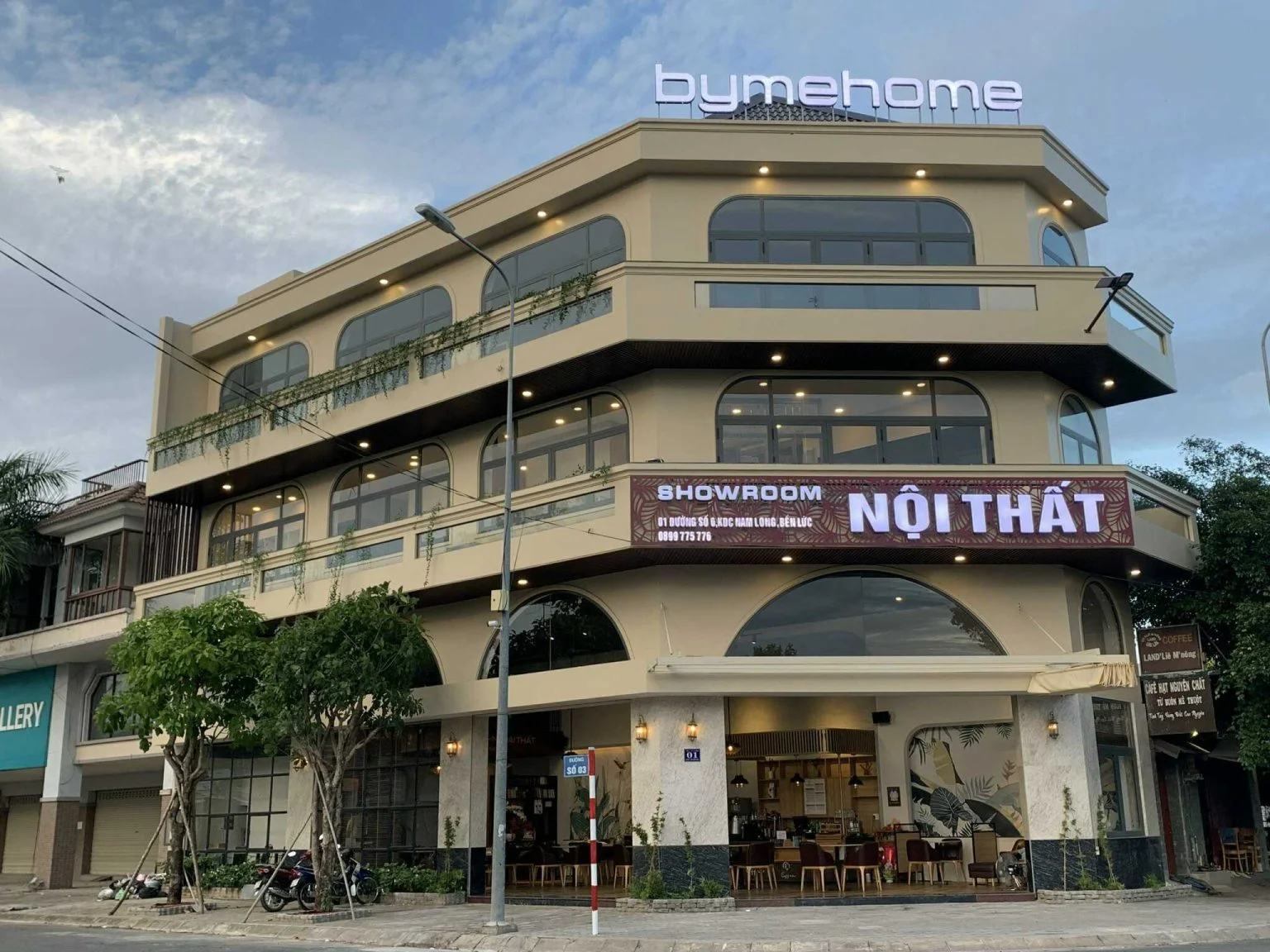 Thi công Showroom nội thất Bymehome — ảnh 5