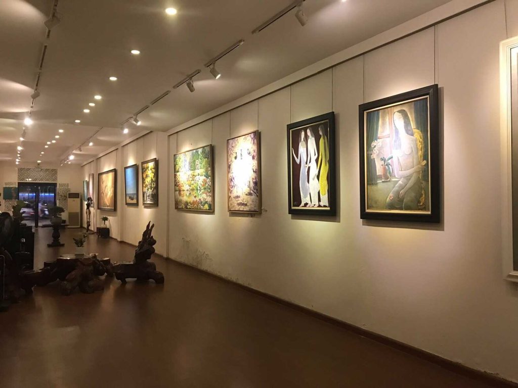 Cải tạo phòng tranh Vietnam Art Gallery