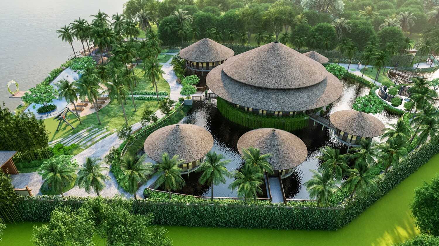 Quy hoạch cảnh quan và thiết kế Khu du lịch sinh thái Xenia - Vĩnh Long
